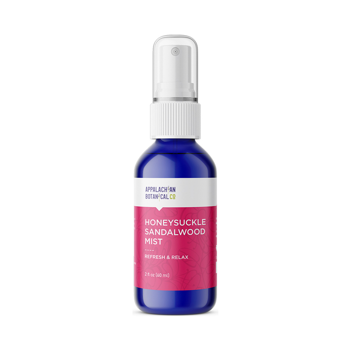 Appalachian Botanical Co. Honeysuckle Sandalwood Mist