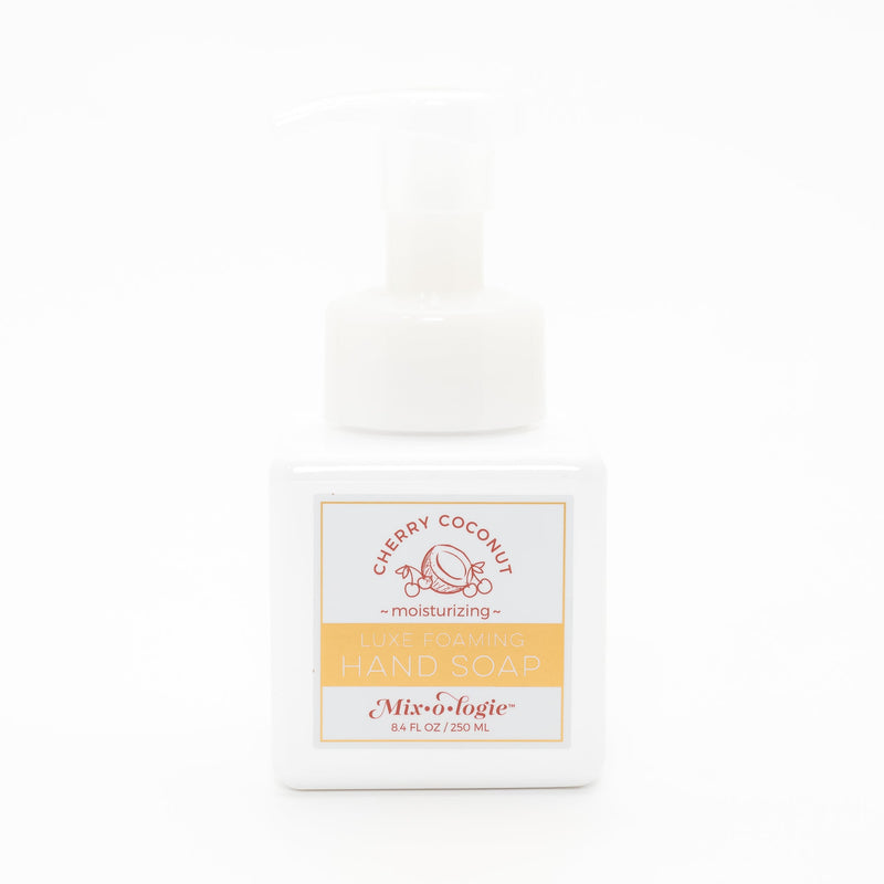MIXOLOGIE Cherry Coconut | Luxe Foaming Hand Soap (250 mL) Foaming Hand Soap