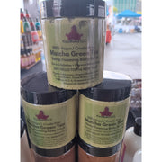 KaziRokz Matcha Green Tea Hemp Foaming Body Scrub 8oz (100% Vegan / Cruelty Free)