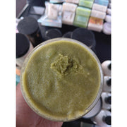 KaziRokz Matcha Green Tea Hemp Foaming Body Scrub 8oz (100% Vegan / Cruelty Free)