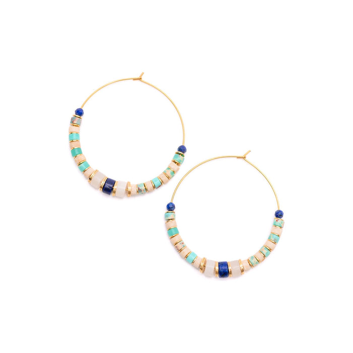 Sweet Stacks Beaded Earrings