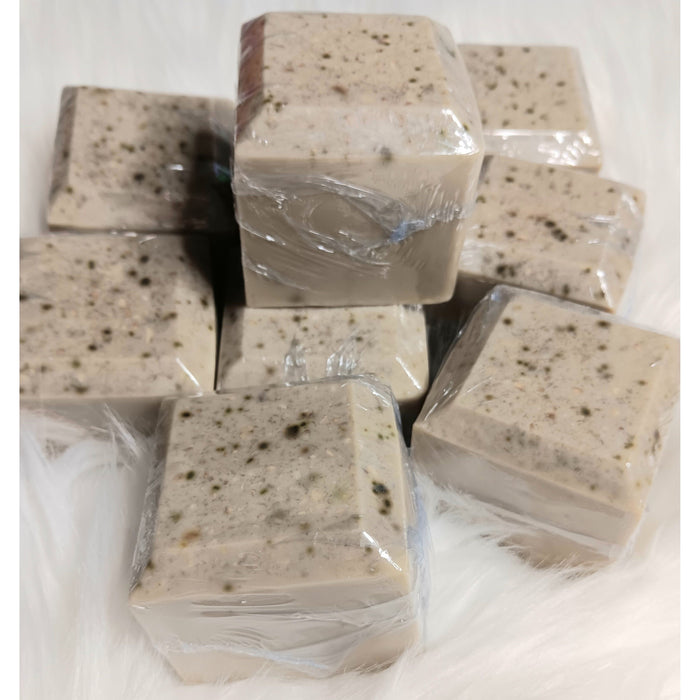 Kazirokz - Max Skin Protector! 100% Vegan/ Cruelty Free. Ginger, Oatmeal, And Matcha Green Tea  Antibacterial Soap Bar.