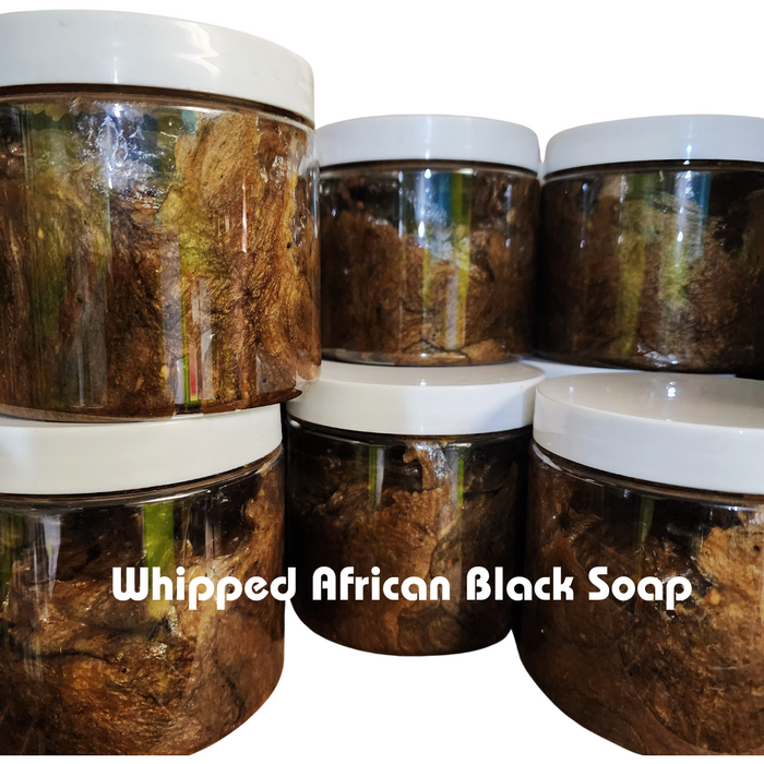 Adiva Naturals - Adiva Naturals - African Raw Premium Black Soap (3 sizes)