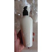 KaziRokz CALM DOWN Butter Cream Body Lotion! Vanilla Lavender Oatmeal soothing Eczema and Extreme dry skin moisturizer. 100% Vegan/ Cruelty Free, 8oz Pump Bottle. Skin Care