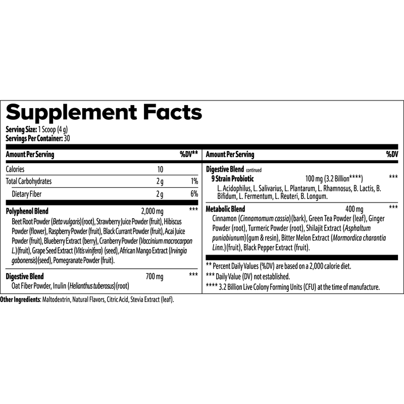 Goiteia Goiteia Reds Superfood 4.23 Oz (120g) Vitamins & Minerals