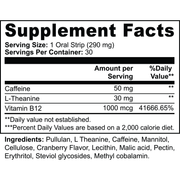 Goiteia Goiteia Energy Strips 30 Oral Strips Energy Vitamins