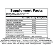 Goiteia Goiteia Hangover Strips 30 Oral Strips Hangover Strips