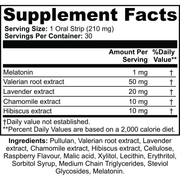 Goiteia Goiteia Sleep Strips 30 oral strips Sleep Strips