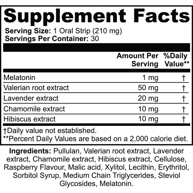Goiteia Goiteia Sleep Strips 30 oral strips Sleep Strips