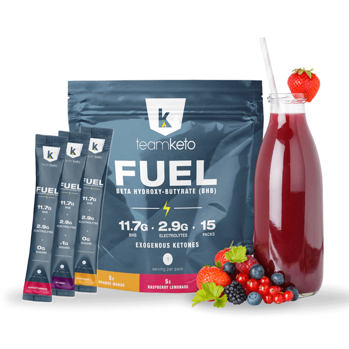 Fuel Exogenous Ketone Travel Packs