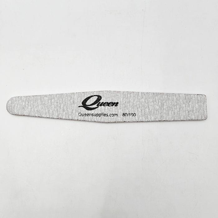 Queens - Zebra Files - Taper - 80/100 Grit (1pc)