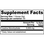 Goiteia Goiteia Creatine Monohydrate 8.8 Oz (250g) Amino Acids & Blends