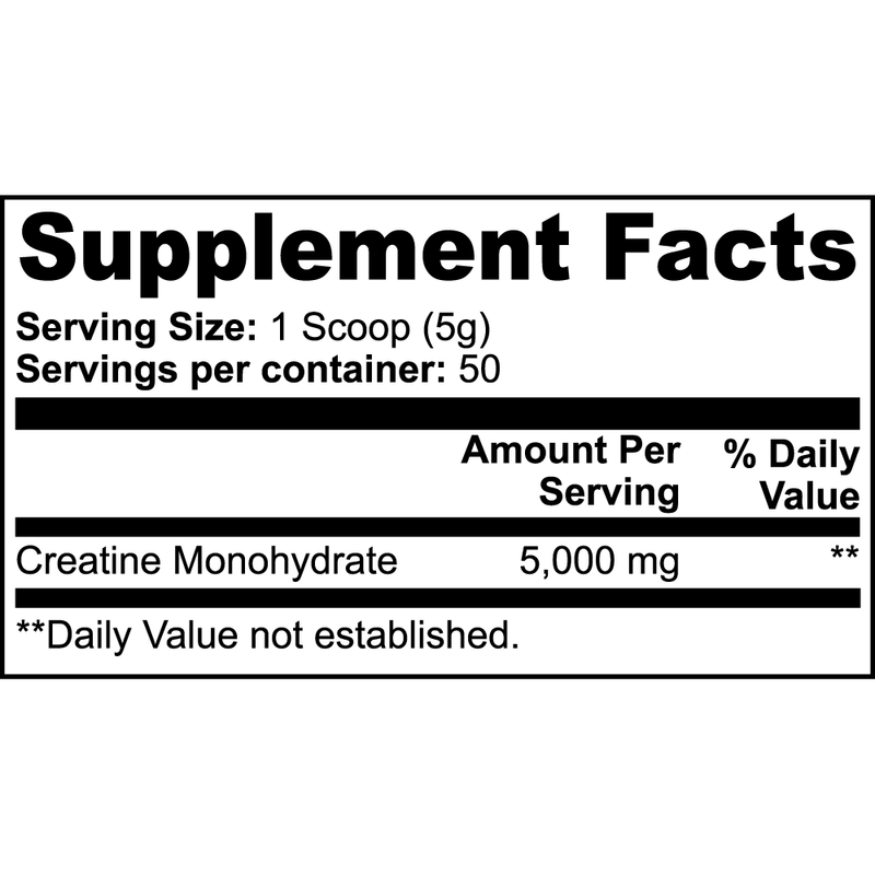 Goiteia Goiteia Creatine Monohydrate 8.8 Oz (250g) Amino Acids & Blends