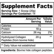 Goiteia Goiteia Grass-Fed Hydrolyzed Collagen Peptides  9.88 Oz (280g) Proteins & Blends