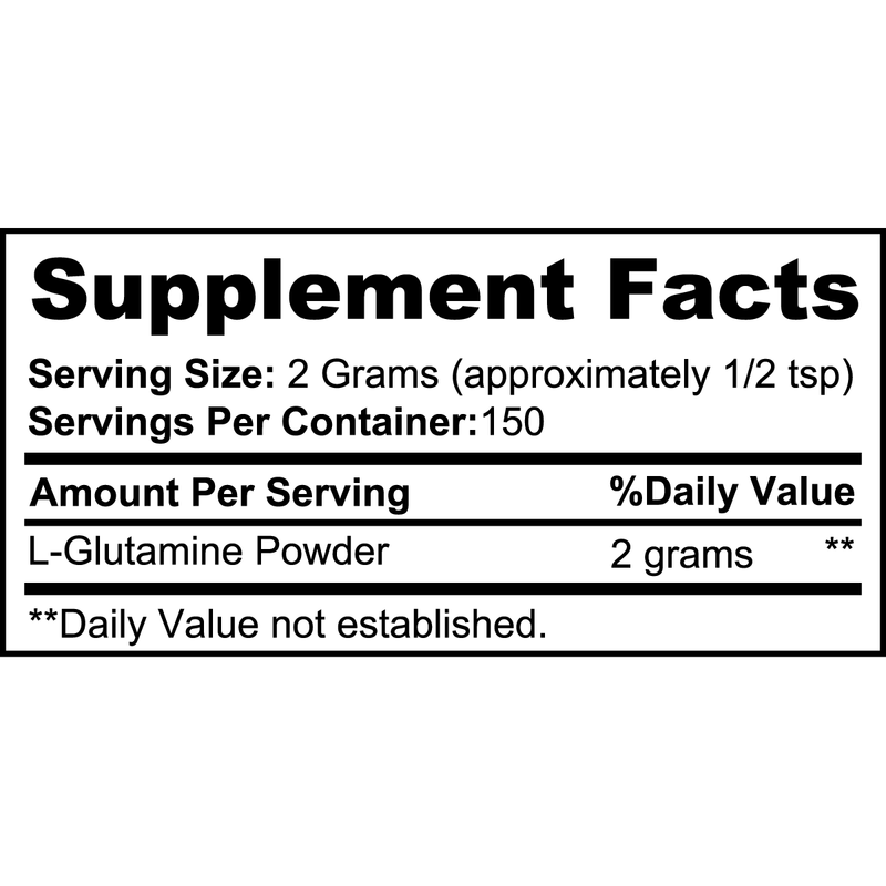 Goiteia Goiteia L-Glutamine Powder 10.6 Oz (300g) Amino Acids & Blends