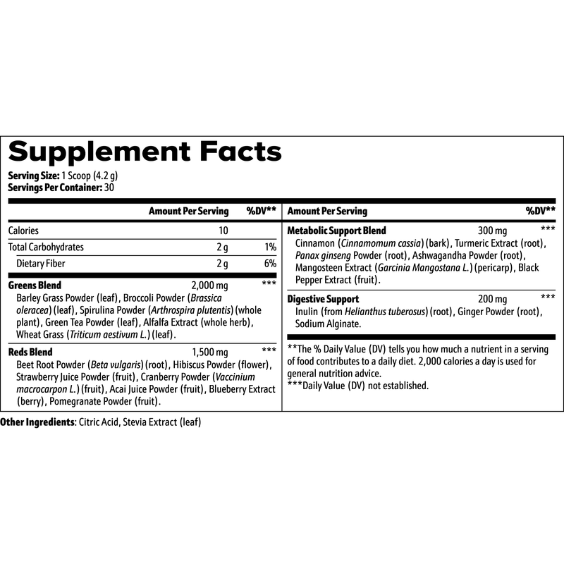 Goiteia Goiteia Greens Superfood 4.44 Oz (126 g) Superfood