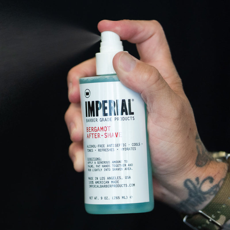 Imperial Barber Products Bergamot After-Shave Shave & Skin Care