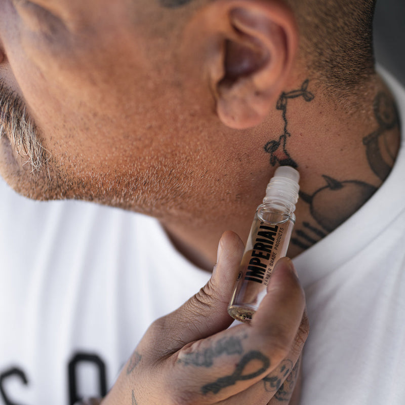 Imperial Barber Products Crown One Roll-On Cologne Lifestyle
