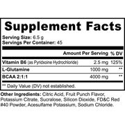 Goiteia Goiteia BCAA Shock Powder (Fruit Punch) 0.64lb (292g) Amino Acids & Blends