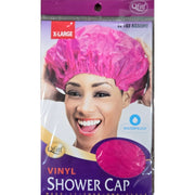 Mill's Beauty Supply Qfitt X-Large Vinyl Shower Cap Hair Accessories