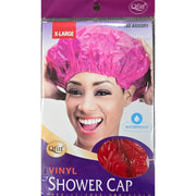 Mill's Beauty Supply Qfitt X-Large Vinyl Shower Cap Hair Accessories
