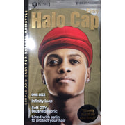 Mill's Beauty Supply King. J Easy Halo Cap, 1 pc Head Wrap