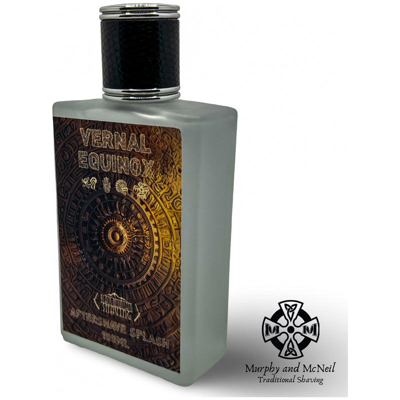 Murphy and McNeil Vernal Equinox Aftershave Splash - by Murphy and McNeil / Black Mountain Shaving Aftershave Splash