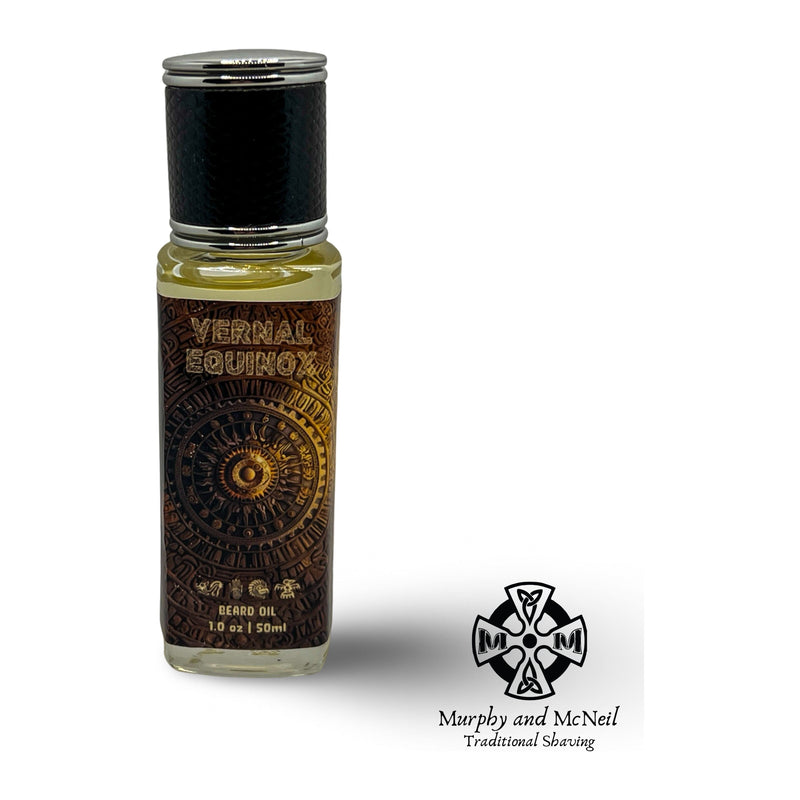 Murphy and McNeil Vernal Equinox Beard Oil - by Murphy and McNeil/Black Mountain Shaving Beard Oil