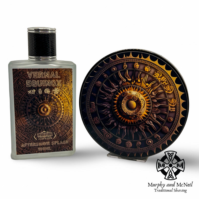 Murphy and McNeil Vernal Equinox Shaving Soap - by Murphy and McNeil / Black Mountain Shaving Shaving Soap