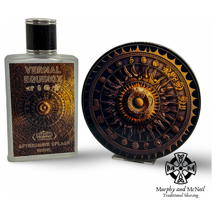 Vernal Equinox Shaving Soap - by Murphy and McNeil / Black Mountain Shaving