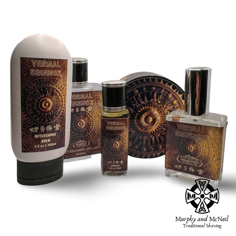 Murphy and McNeil Vernal Equinox Shaving Soap - by Murphy and McNeil / Black Mountain Shaving Shaving Soap