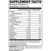 Goiteia Goiteia Advanced 100% Whey Protein Isolate (Vanilla) 28.40 oz./805g Proteins & Blends