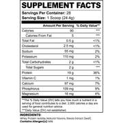 Goiteia Goiteia Pure3 100% Whey Protein Isolate (Vanilla) 24.1oz (683g) Proteins & Blends