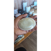 KaziRokz Banana Cream Oatmeal Eczema Bar (100% Vegan / Cruelty Free)