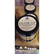 KaziRokz Aloe Turmeric Brightenig Facial Scrub (100% Veganl /Cruelty Free)4oz