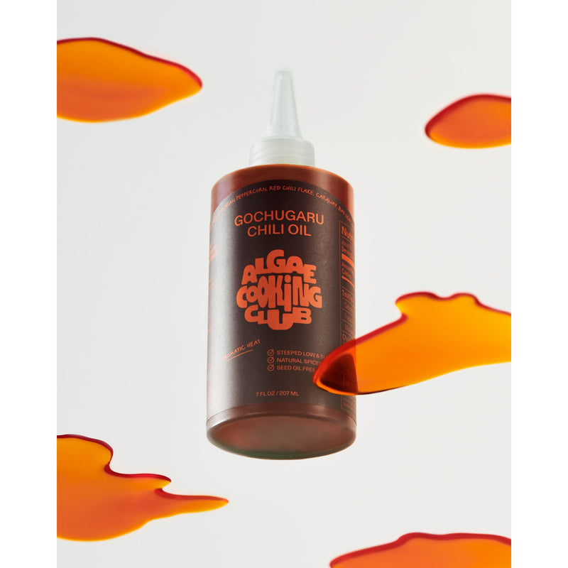 Algae Cooking Club The Heat Bundle Oil
