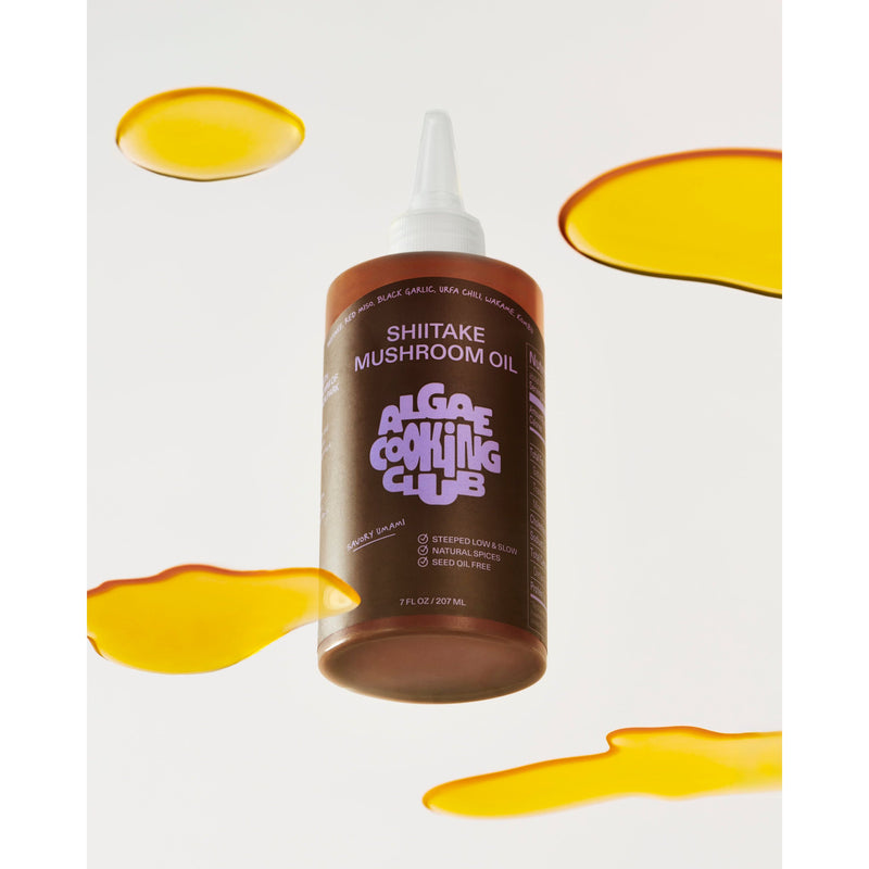 Algae Cooking Club Mushroom Infused Oil Oil