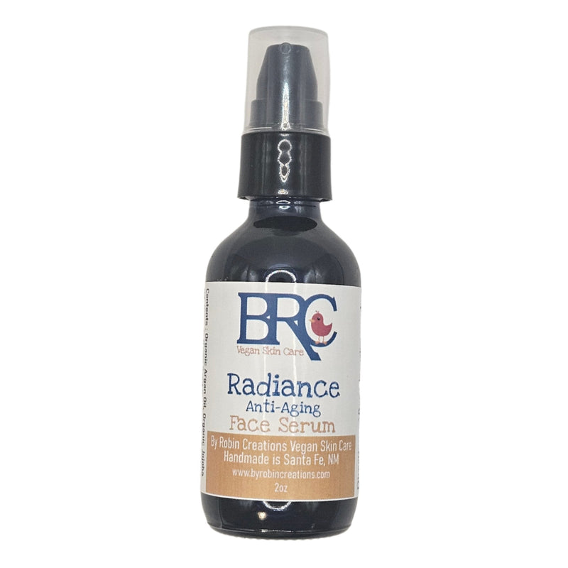 By Robin Creations Radiance Hyaluronic Acid Plumping Facial Serum Lotion & Moisturizer