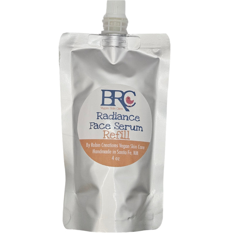 By Robin Creations Radiance Hyaluronic Acid Plumping Facial Serum Lotion & Moisturizer