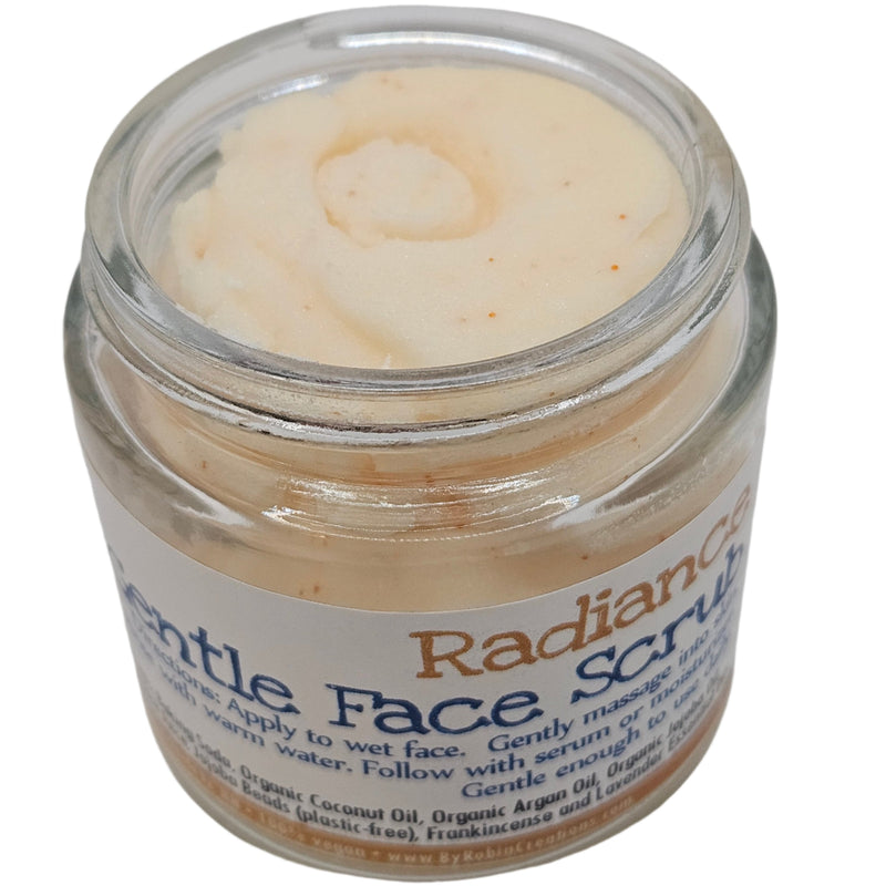 By Robin Creations Radiance Gentle Anti Aging Face Scrub Skin Care