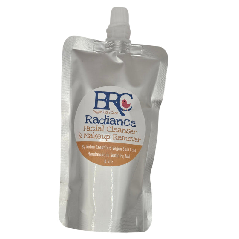 By Robin Creations Radiance Facial Cleanser & Makeup Remover Pads for All Skin Types