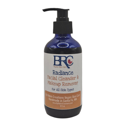 By Robin Creations Radiance Facial Cleanser & Makeup Remover Pads for All Skin Types