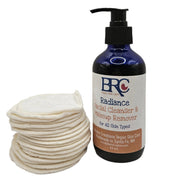By Robin Creations Radiance Facial Cleanser & Makeup Remover Pads for All Skin Types