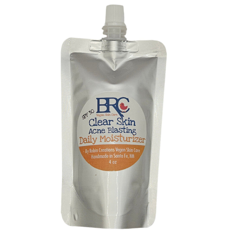By Robin Creations Clear Skin Acne Blasting Daily SPF30 Facial Moisturizer Acne Treatments & Kits