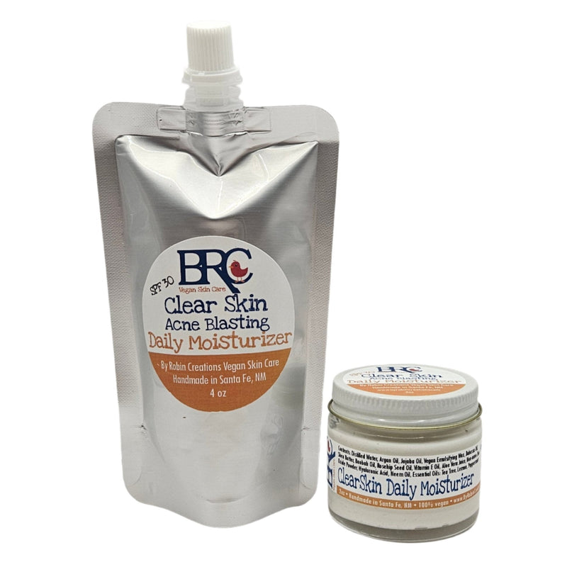 By Robin Creations Clear Skin Acne Blasting Daily SPF30 Facial Moisturizer Acne Treatments & Kits