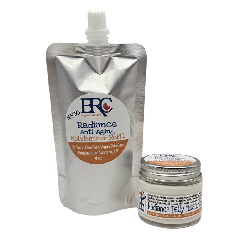 By Robin Creations Radiance Daily Anti-Aging SPF 30 Daily Facial Moisturizer Lotion & Moisturizer