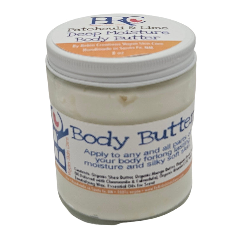 By Robin Creations Vegan Deep Hydration Body Butter Cream Lotion & Moisturizer
