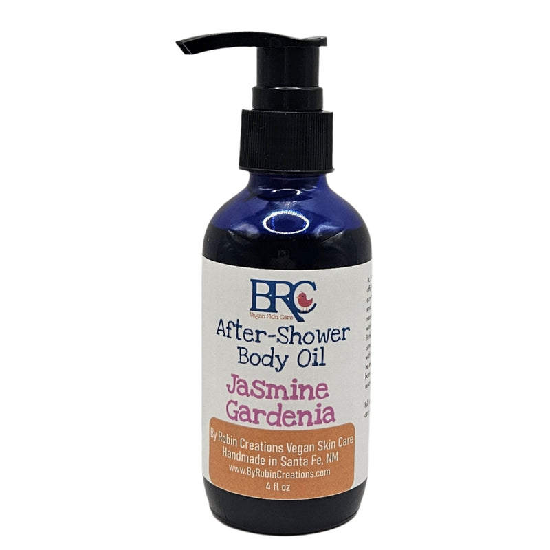 By Robin Creations Organic After-Shower Silky Body Oil Deodorant & Body Care