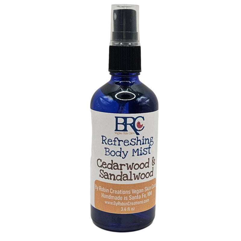 By Robin Creations Vegan Essential Oil Body Mist Spray Perfume & Cologne