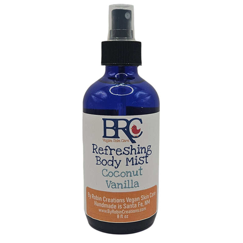 By Robin Creations Vegan Essential Oil Body Mist Spray Perfume & Cologne